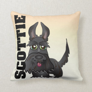 Schottische Terrier Kissen