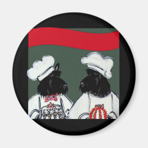 Schottische Terrier Magnet