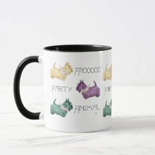 Schottische Terrier Partytiere Tasse