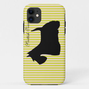Schottische TerrierhundeSilhouette iphone 5 iPhone 11 Hülle