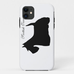 Schottische TerrierhundeSilhouette iphone 5 Case-Mate iPhone Hülle