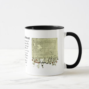 Schottische Unabhängigkeits-Erklärung von Arbroa Tasse