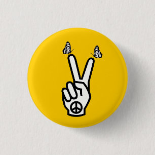 Schottische Unabhängigkeits-Schmetterlinge für Button