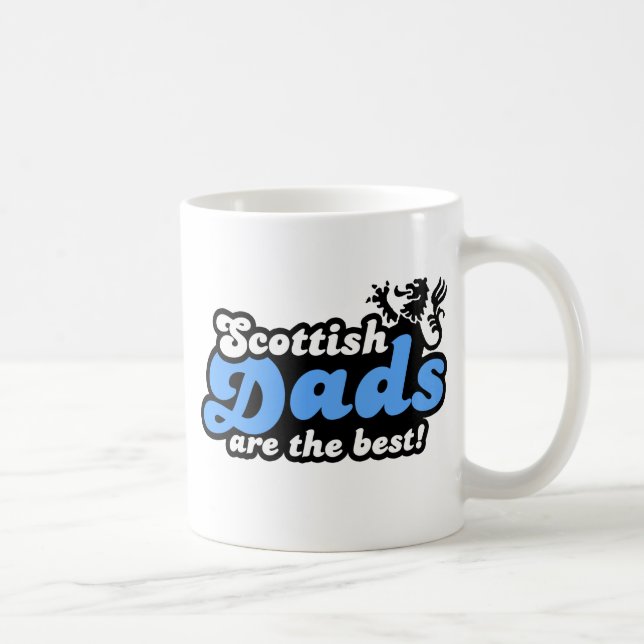 Schottische Vater-Tasse Kaffeetasse (Rechts)