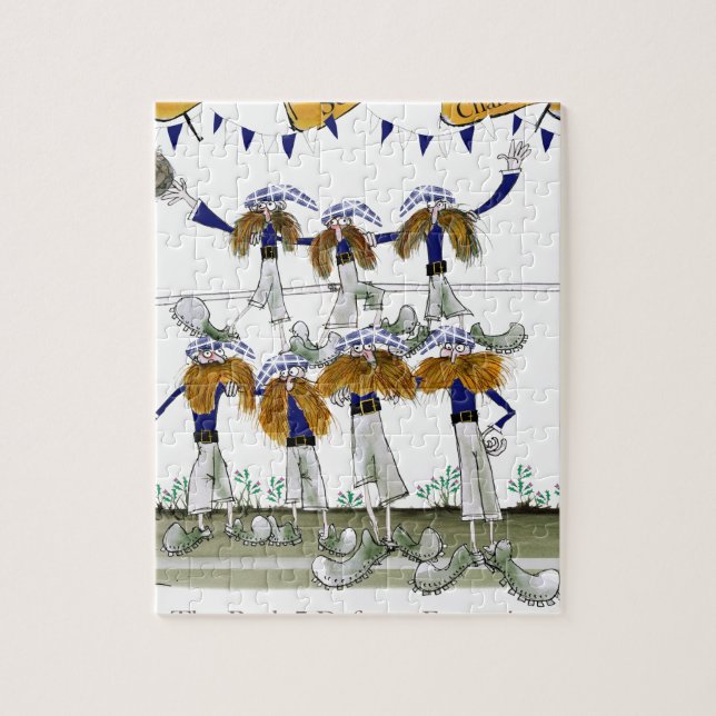 schottische Verteidiger (Vertikal)