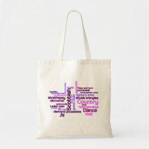 Schottische Volkstanz-Tasche Tragetasche