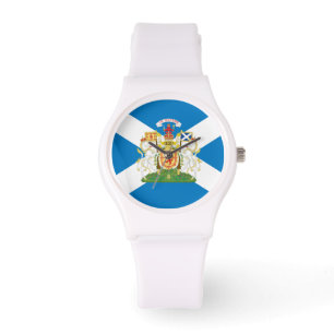 Schottische Wappen Armbanduhr