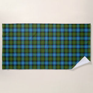 Schottischer Akzent Clan MacNeil Tartan Strandtuch