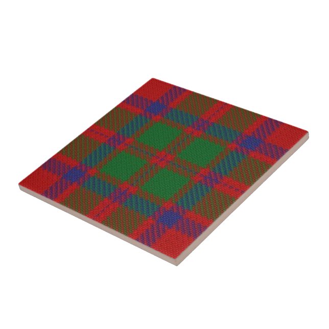 Schottischer AusdrückeTartan ClanMacKintosh Fliese (Seite)