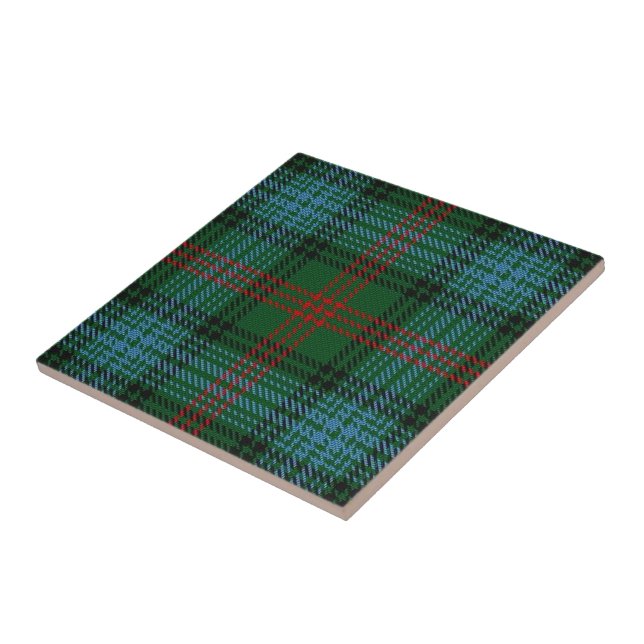 Schottischer AusdrückeTartan ClanRoss Fliese (Seite)