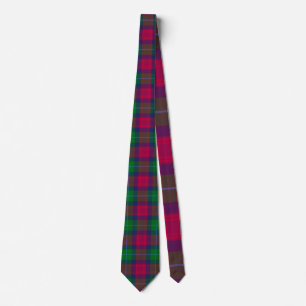 Schottischer Clan Akins Tartan kariert Krawatte