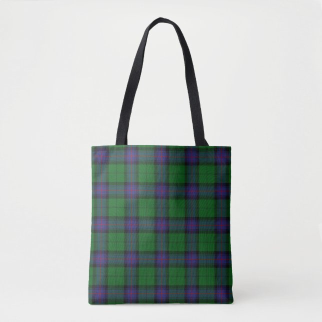 Schottischer Clan-ArmstrongTartan kariert Tasche (Vorderseite)