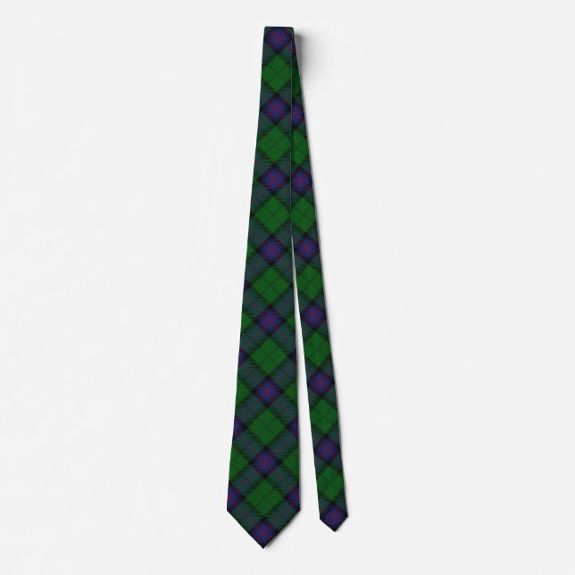 Schottischer Clan-ArmstrongTartan Krawatte (Vorderseite)