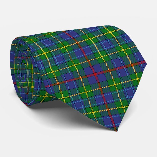 Schottischer Clan-BaileyTartan kariert Krawatte (Gerollt)