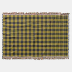 Schottischer Clan Barclay Anzug Gelb Schwarz Tarta Decke