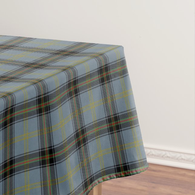 Schottischer Clan-BellTartan Tischdecke (Beispiel)