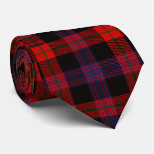 Schottischer Clan-BrownTartan kariert Krawatte