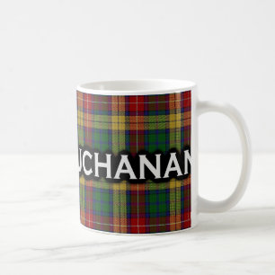 Schottischer Clan-BuchananTartan Kaffeetasse