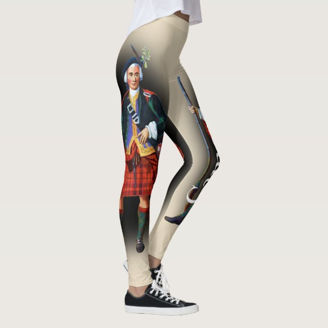 Schottischer Clan Cameron durch R.R. McIan Leggings (Rechts)
