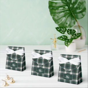 Schottischer Clan Campbell Kleid Tartan Monogramm Geschenkschachtel