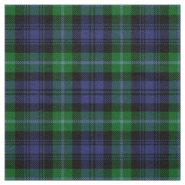 Schottischer Clan Cheape von Torosay Tartan Karier Stoff