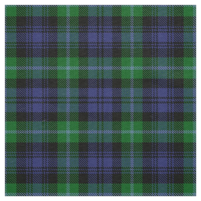 Schottischer Clan Cheape von Torosay Tartan Karier Stoff (Muster)