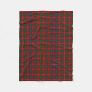 Schottischer Clan Chisholm KlassikerTartan Fleecedecke
