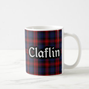 Schottischer Clan Claflin MacLachlan Tartan Kaffeetasse