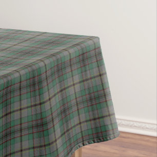 Schottischer Clan-CraigTartan Tischdecke