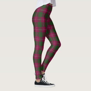 Schottischer Clan-CrawfordTartan Leggings