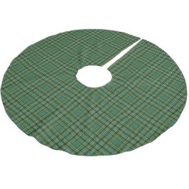 Schottischer Clan Currie Tartan Polyester Weihnachtsbaumdecke