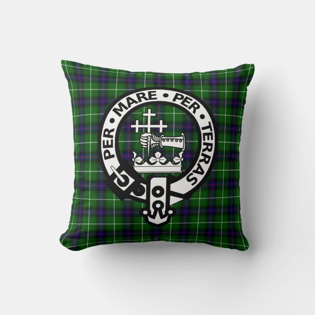 Schottischer Clan Donald und Wappen Kissen (Vorderseite)