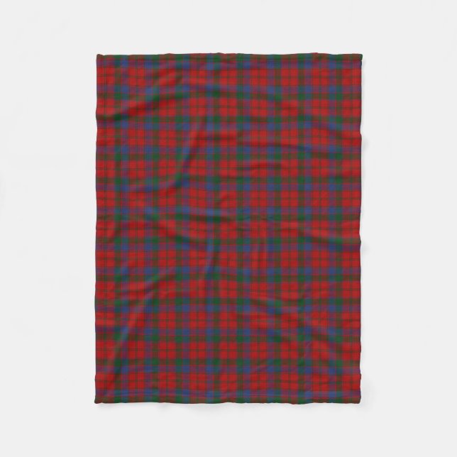 Schottischer Clan Donnachaidh Robertson Fleecedecke (Vorderseite)