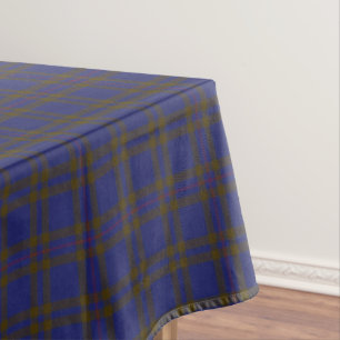 Schottischer Clan-Eliot Elliott Tartan Tischdecke