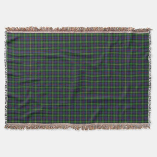 Schottischer Clan Farquharson Tartan Decke