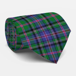 Schottischer Clan-FassbinderTartan kariert Krawatte