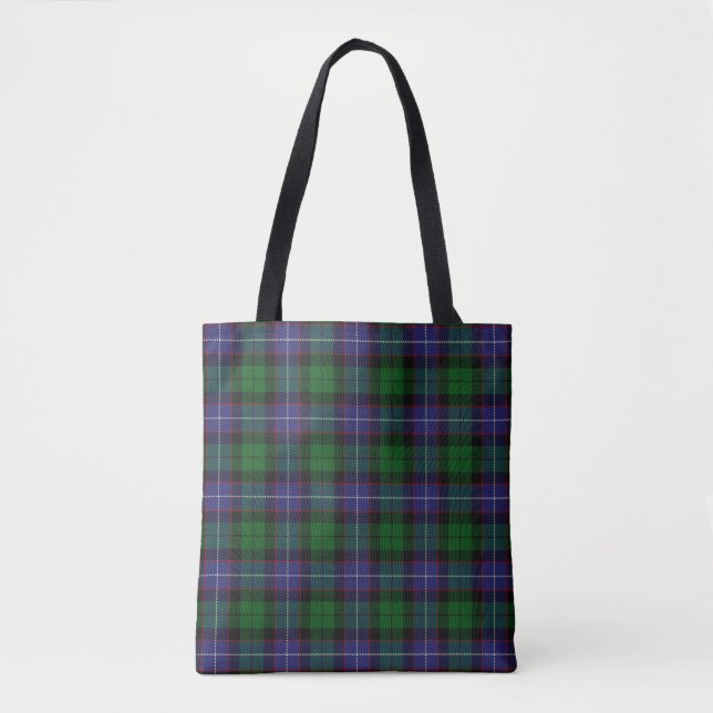 Schottischer Clan Galbraith Tartan kariert Tasche (Vorderseite)