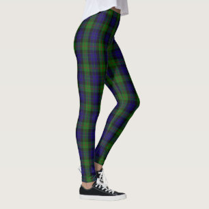 Schottischer Clan-GunnTartan Leggings