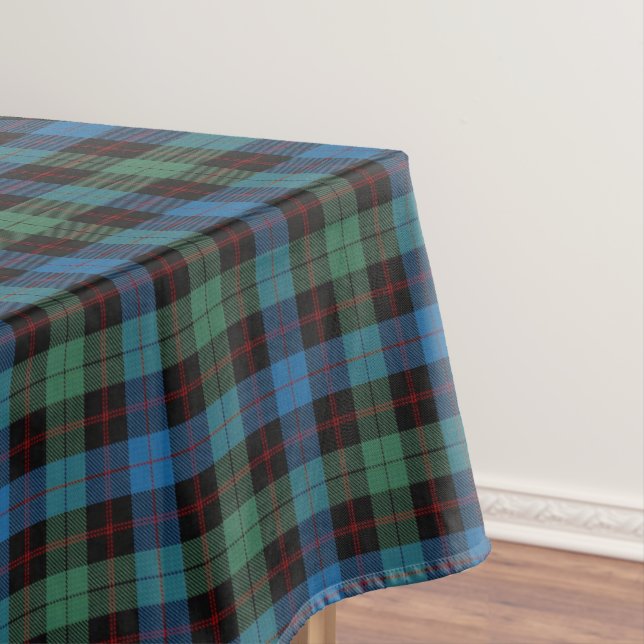 Schottischer Clan Guthrie Tartan Tischdecke (Beispiel)