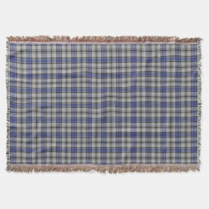 Schottischer Clan Hannay Tartan Decke