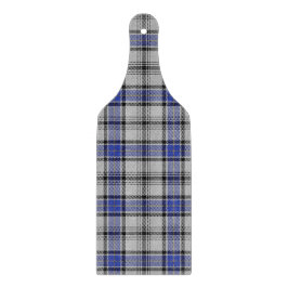 Schottischer Clan Hannay Tartan Schneidebrett