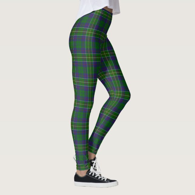 Schottischer Clan-JägerTartan Leggings (Rechts)