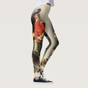 Schottischer Clan Kennedy durch R.R. McIan Leggings