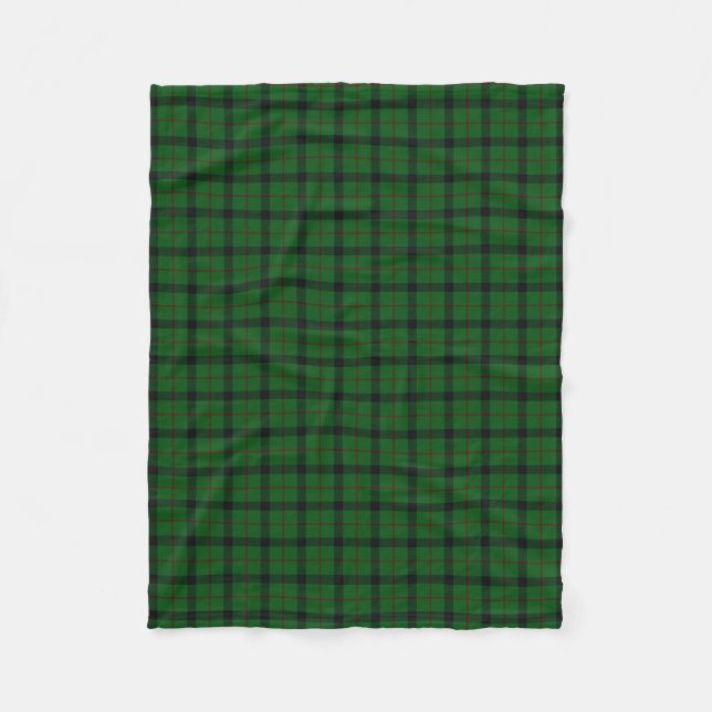 Schottischer Clan Kincaid KlassikerTartan Fleecedecke (Vorderseite)