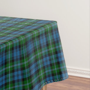 Schottischer Clan-LyonTartan Tischdecke