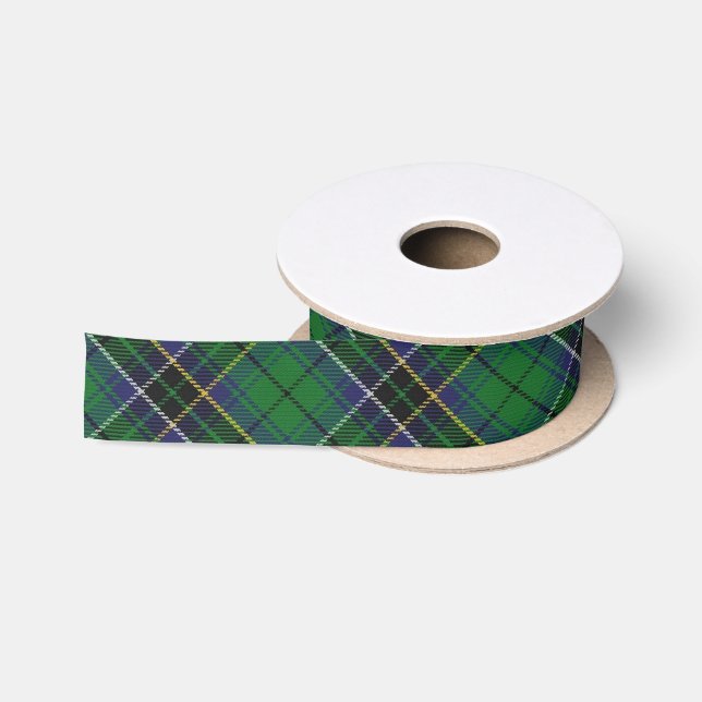 Schottischer Clan MacAlpine MacAlpin Tartan Satinband (Spule)