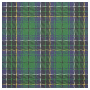 Schottischer Clan MacAlpine MacAlpin Tartan Stoff