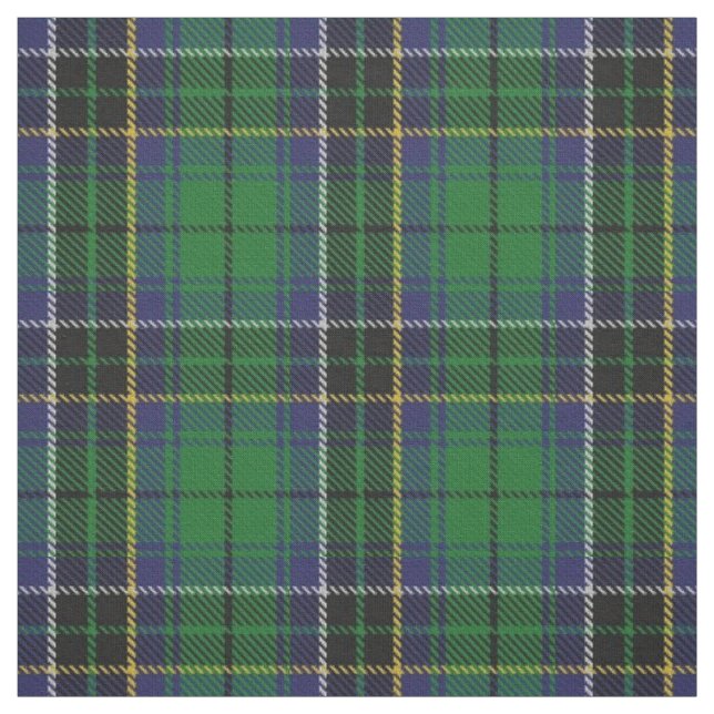 Schottischer Clan MacAlpine MacAlpin Tartan Stoff (Muster)
