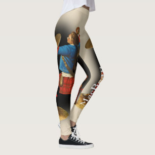 Schottischer Clan MacBean MacBain durch R.R. McIan Leggings
