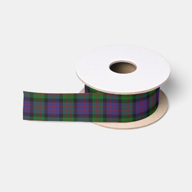 Schottischer Clan MacDonald Donald KlassikerTartan Satinband (Spule)